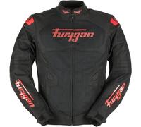 FURYGAN FURYGAN - Giacca Atom Vented Evo Nero / Rosso S