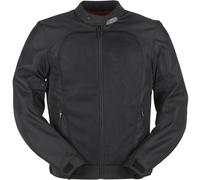 Furygan Genesis Mistral Evo 2 Giacca tessile motociclistica, nero, Taglia S