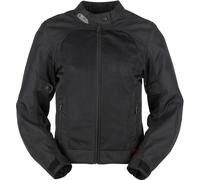 Furygan Genisis Mistral Evo 2 Giacca tessile da donna, nero, Taglia XXL
