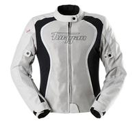 Giacca in pelle da moto Furygan Odessa VTD 3eni Gris S