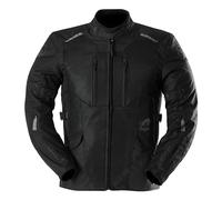 Furygan Giacca da uomo Brooks Vented da motociclista avventura estiva, maggiore stabilità, idrorepellente, protezione D3O, comfort versatile e massima ventilazione, Nero, XL