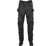 Furygan Gravity, pantaloni tessili impermeabili M male Nero/Rosso