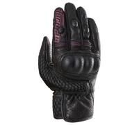Furygan Guanti Moto TD Air Lady Protezione CE Traspiranti Regolazione Touchscreen Nero XS