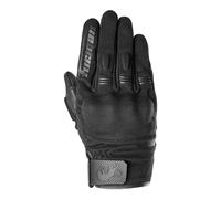 Furygan Guanti da moto Jet D3O Evo, estivi traspiranti touch screen, Nero L Uomo