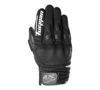 Furygan Guanti da moto JET D3O EVO Palmo 100% pelle estivi traspiranti touch screen Nero 2XL Uomo