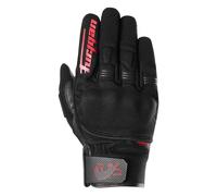 Furygan - Guanti da moto JET D3O EVO - Palmo 100% pelle - Estivi traspiranti - Nero M