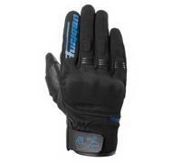 Furygan Jet D3O Evo Guanti da moto, nero-blu, taglia M per maschi