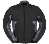 Furygan IceTrack Camo, giacca tessile impermeabile S male Nero/Grigio