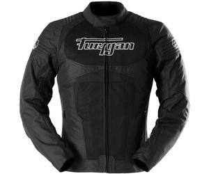 Furygan Jack WB08 Vented+, giacca in tessuto XXL male Nero/Bianco