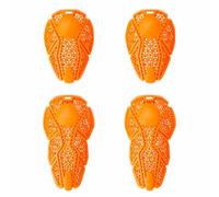 Furygan Giacca D3O Spectre – Set di protezione L2 – Taglia unica Uomo Arancione