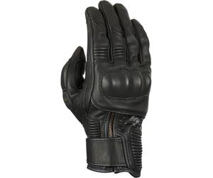 Furygan James Evo D3O Guanti da moto, nero, Taglia 2XL