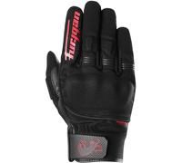 Furygan - Guanti da moto JET D3O EVO - Palmo 100% pelle - Estivi traspiranti - Nero M