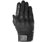 Furygan Guanti moto uomo JET D3O EVO – Palmo 100% pelle, estivi, touch screen – Nero XL