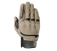 Furygan JET D3O EVO - Guanti da moto per uomo - Palmo 100% pelle - Comfort - Guanti estivi - Traspiranti e leggeri - Compatibili con schermi - Touch Screen