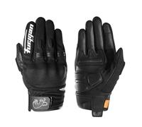 Furygan JET D3O EVO - Guanti da moto per uomo - Palmo 100% pelle - Comfort - Guanti estivi - Traspiranti e leggeri - Compatibili con schermi - Touch Screen