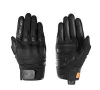 Furygan JET D3O EVO - Guanti da moto per uomo - Palmo 100% pelle - Comfort - Guanti estivi - Traspiranti e leggeri - Compatibili con schermi - Touch Screen