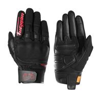 Furygan JET D3O EVO - Guanti da moto per uomo - Palmo 100% pelle - Comfort - Guanti estivi - Traspiranti e leggeri - Compatibili con schermi - Touch Screen