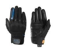 Furygan JET D3O EVO - Guanti da moto per uomo - Palmo 100% pelle - Comfort - Guanti estivi - Traspiranti e leggeri - Compatibili con schermi - Touch Screen