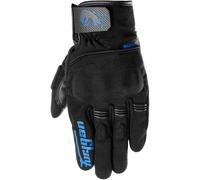 Furygan Jet D3O Evo, guanti XL male Nero/Blu
