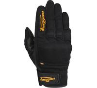 Furygan Jet D3O Guanti da moto, nero-arancione, taglia S per maschi