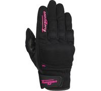 Furygan Jet Lady D3O, guanti donna XS female Nero/Fucsia