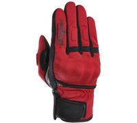 Furygan Jet D3O Guanti moto donna, nero-rosso, taglia S per donne