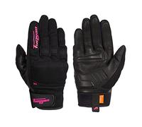 Furygan Jet D3O Lady Guanti Moto Donna - Palmo 100% Pelle - Tattile - Comfort - Guanti Estivi - Traspiranti & Leggeri