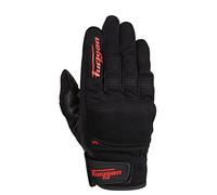 Furygan Jet D3O Lady Guanti Moto Donna - Palmo 100% Pelle - Tattile - Comfort - Guanti Estivi - Traspiranti & Leggeri