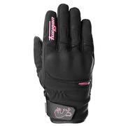 Furygan JET LADY ALL SEASONS D3O EVO - Guanti da moto donna - Palmo 100% pelle - Tattile - Comfort - Traspirante e Leggero
