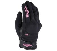 Furygan Jet Tutto L'Anno D30 Guanti Da Moto Donna (Nero/Rosa) Taglia: M