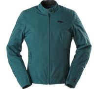 Furygan Jody Giacca tessile moto impermeabile da donna, verde, taglia M per donne
