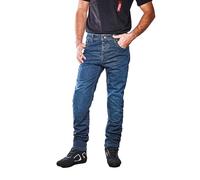 Furygan K11 X Kevlar, Pantaloni Uomo, Medium Blue,