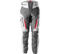 Furygan Killington, pantaloni tessili impermeabili 4XL male Grigio/Grigio Chiaro/Rosso