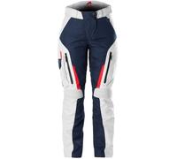 Pantaloni Moto Donna Furygan Killington Blu-Rosso Perla XL Rosso