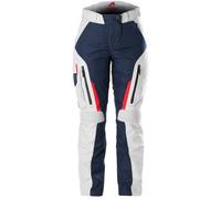 Furygan Killington Pantaloni tessili moto da donna, blu/bianco/rosso, Taglia XL