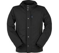 Furygan Loki, giacca tessile impermeabile 3XL male Nero