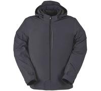 Furygan London EVO 2 Giacca tessile moto, nero-grigio, taglia 3XL per maschi
