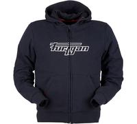 Furygan Luxio Evo, felpa con zip S male Blu Scuro/Bianco