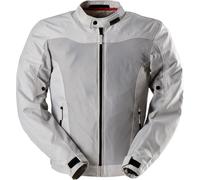Furygan Mistral Evo 3 Giacca tessile moto, grigio-bianco, taglia L per maschi