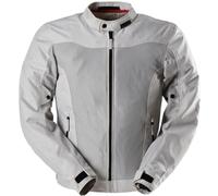 Furygan Mistral Evo 3 Giacca tessile moto, bianco/grigio, Taglia M