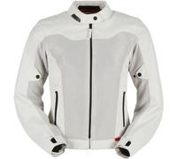 Furygan Mistral Evo 3 Giacca tessile moto da donna, bianco, taglia XL per donne