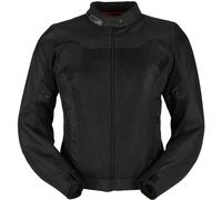 Furygan Mistral Evo 3 Giacca tessile moto da donna, nero, Taglia L