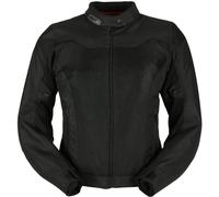 Furygan Mistral Evo 3 Giacca tessile moto da donna, nero, Taglia XXL