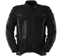 Furygan Montroc 3in1+ Kevlar Primaloft Giacca tessile da moto, nero, Taglia S