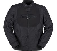 Furygan Norman, giacca in tessuto impermeabile 4XL male Nero
