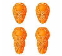 Furygan Giacca D3O Spectre – Set di protezione L2 – Taglia unica Uomo Arancione
