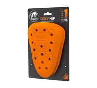 Furygan D3O Protettori dell'anca, arancione per maschi