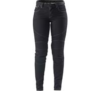 Furygan Purdey Evo Slim Jeans da moto da donna, nero, taglia 26 32 per donne