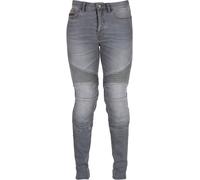 Furygan Purdey Jeans da moto donna, grigio, Taglia 38