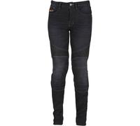 Furygan Purdey Jeans da moto donna, nero, Taglia 36